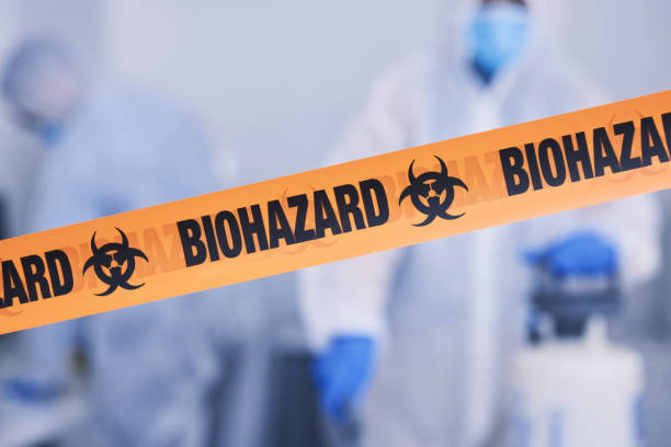 Professional Odor Removal technician working in Glenn Dale, MD